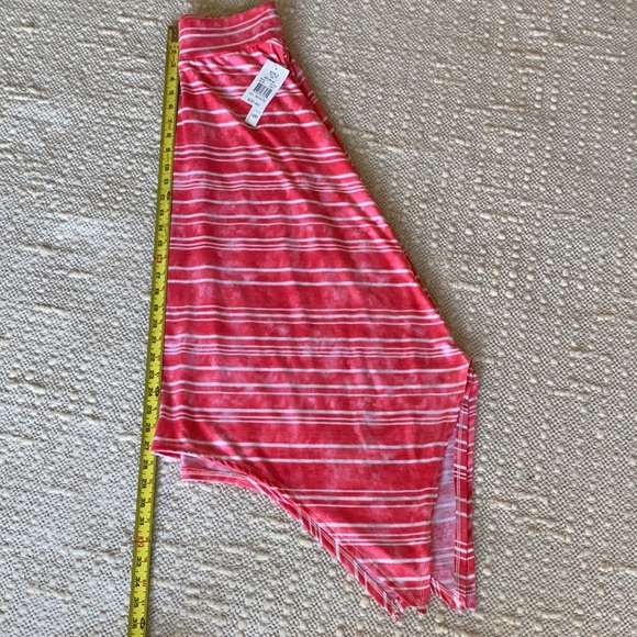 Joe B Women’s Skirt Size Medium Color - Coral and White - Picture 3 of 9
